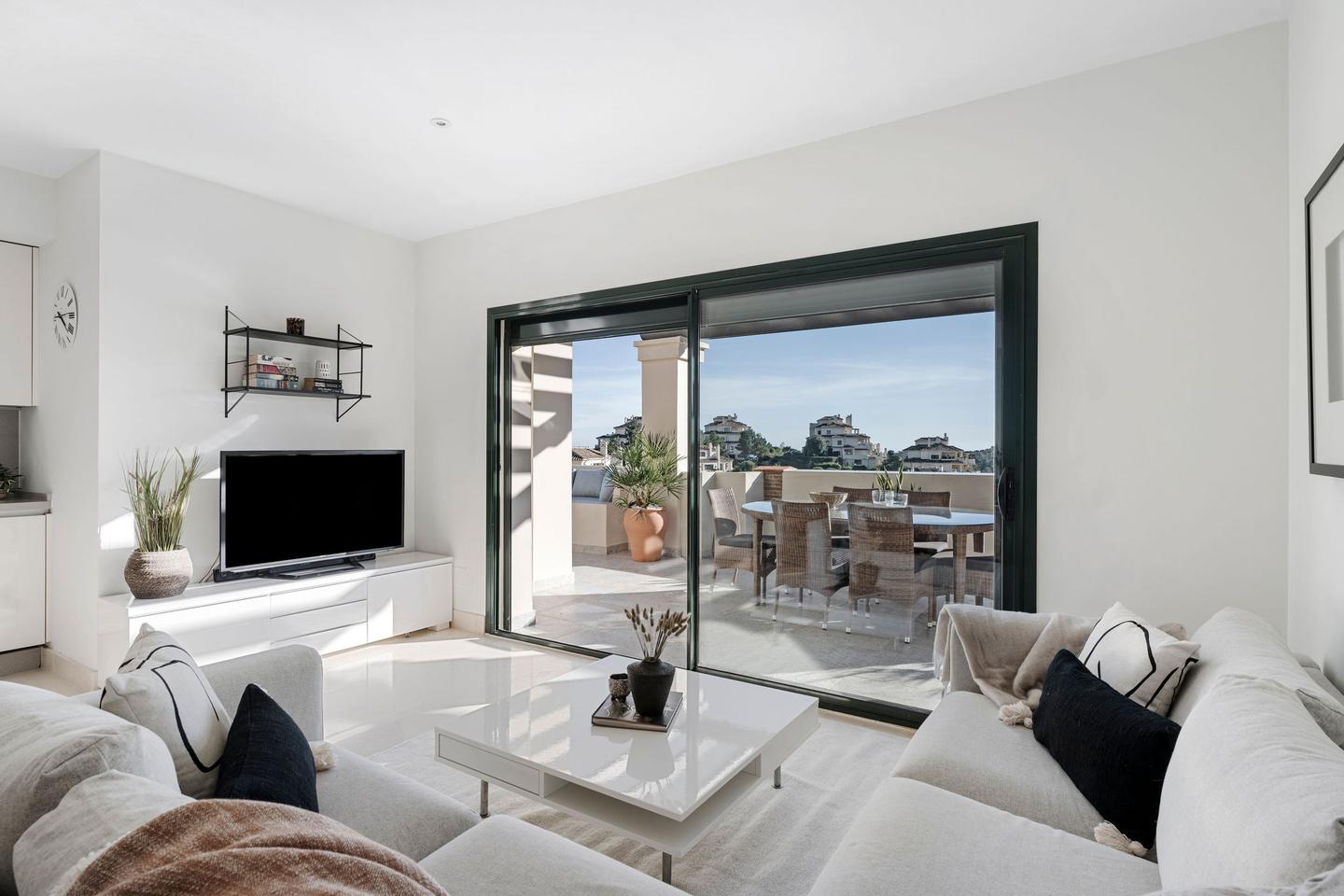 Salón, Apartamento en Capanes del Golf