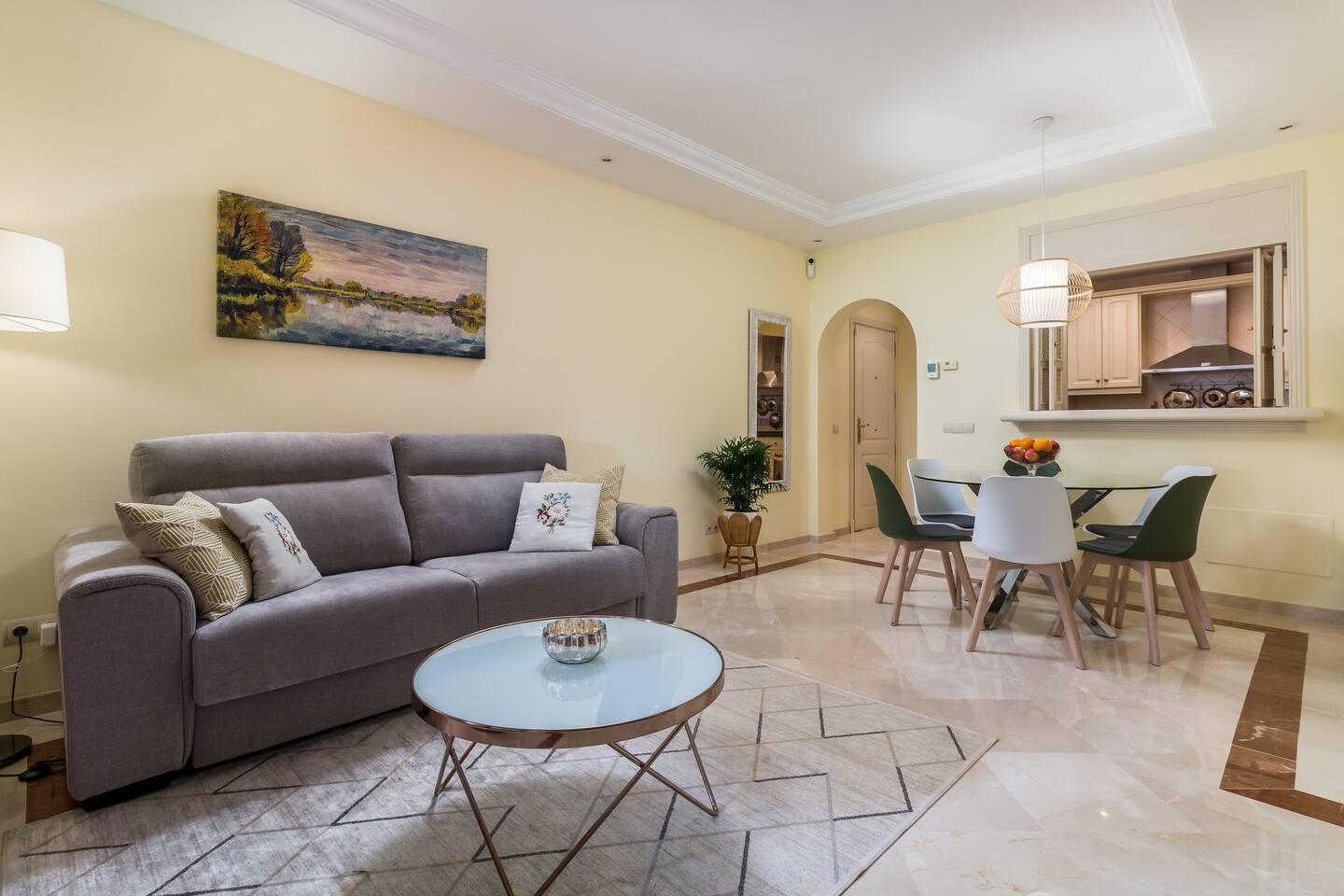 Woonkamer, Appartement in Jardines de Don Carlos