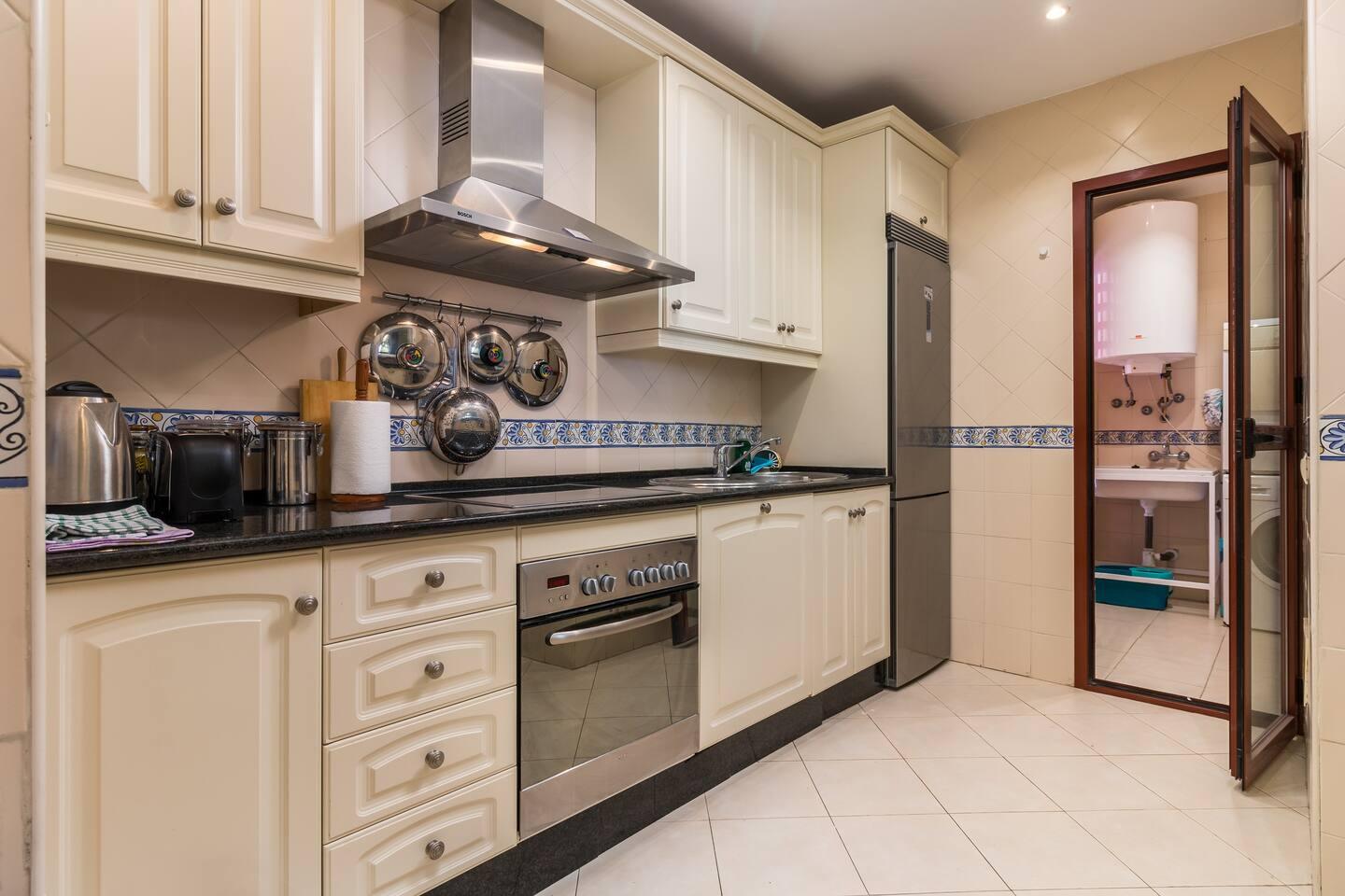 Volledig uitgeruste keuken, Appartement in Jardines de Don Carlos
