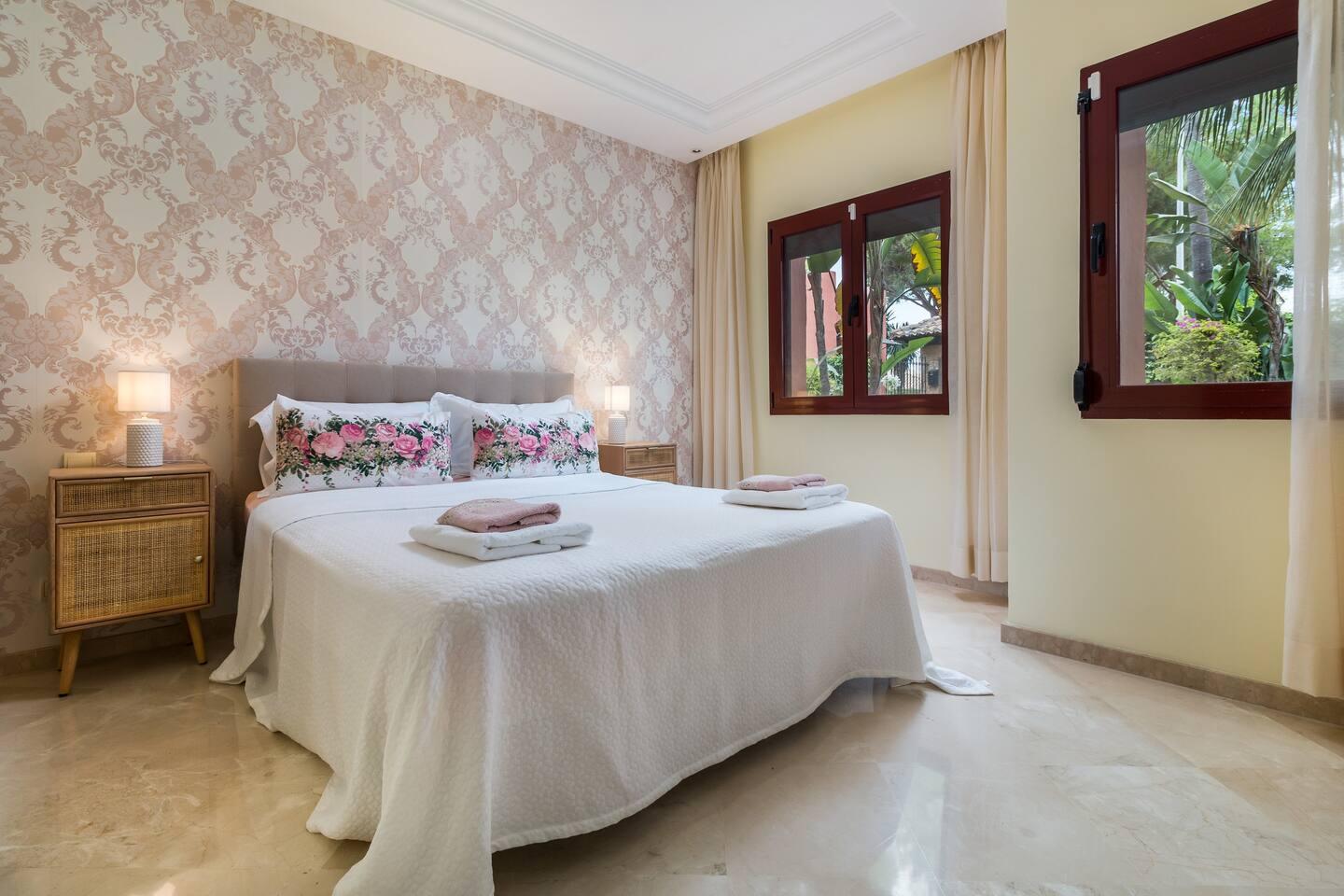 Grote slaapkamer, Appartement in Jardines de Don Carlos