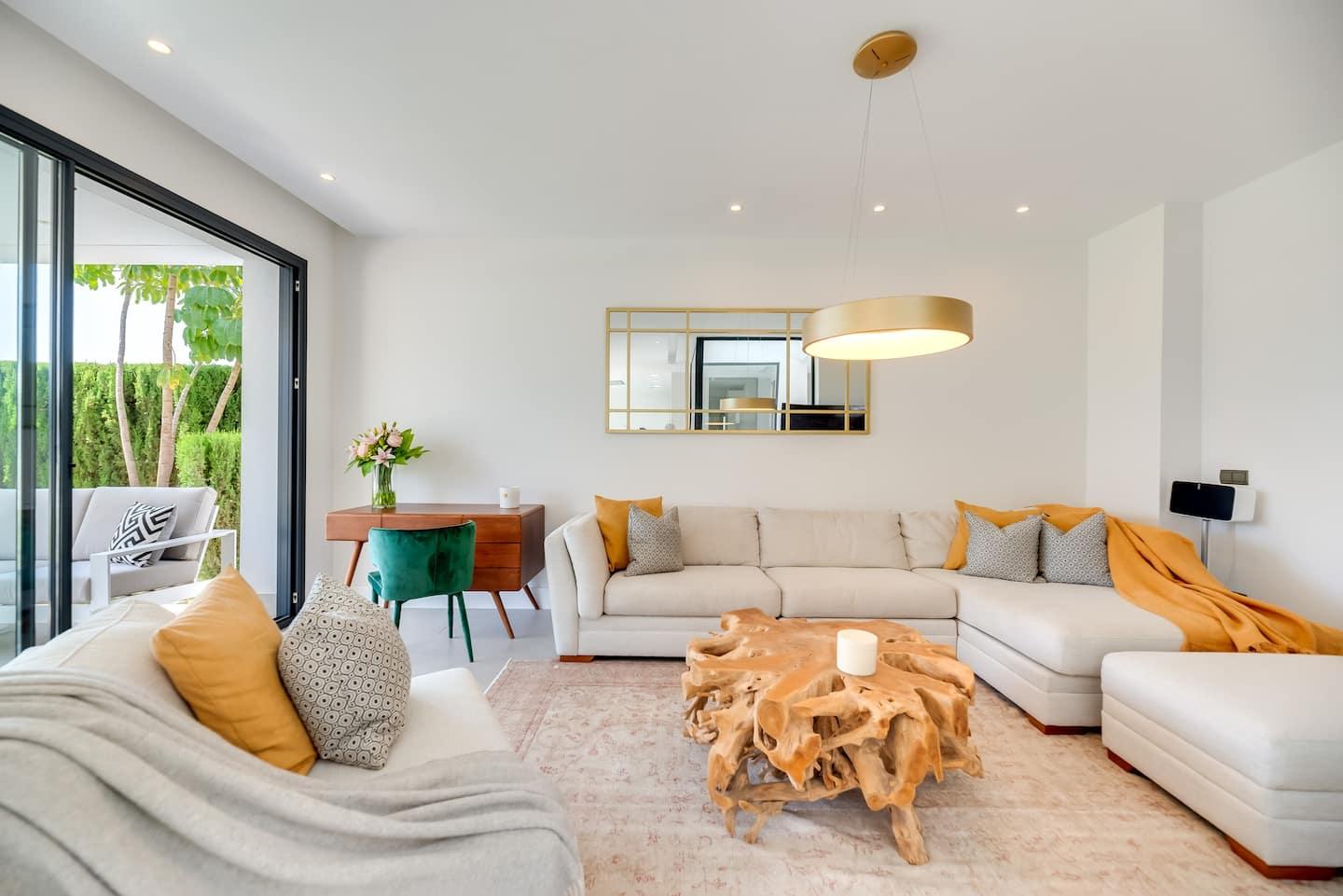 Living room, La Resina Golf Villa