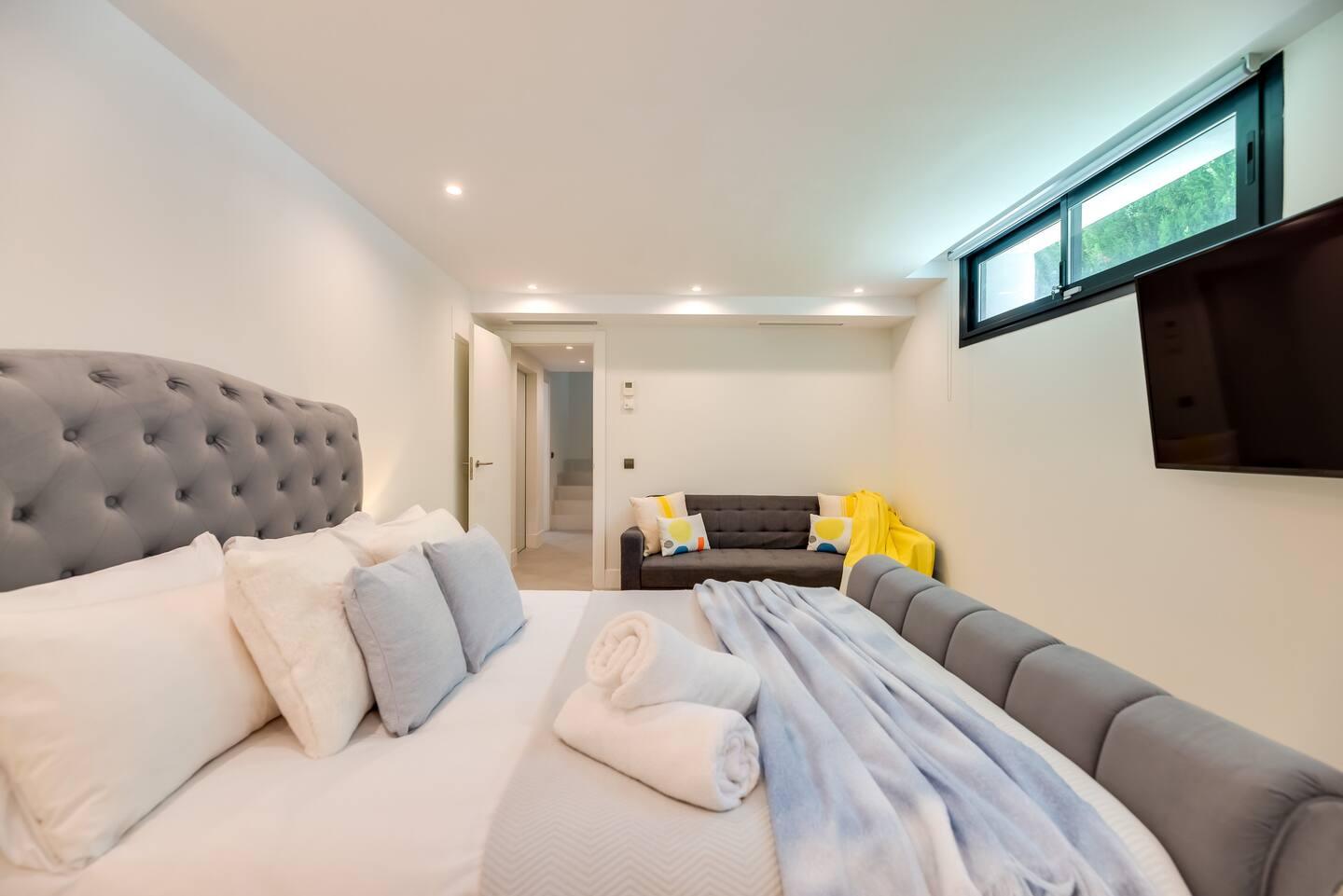 Bedroom, La Resina Golf Villa