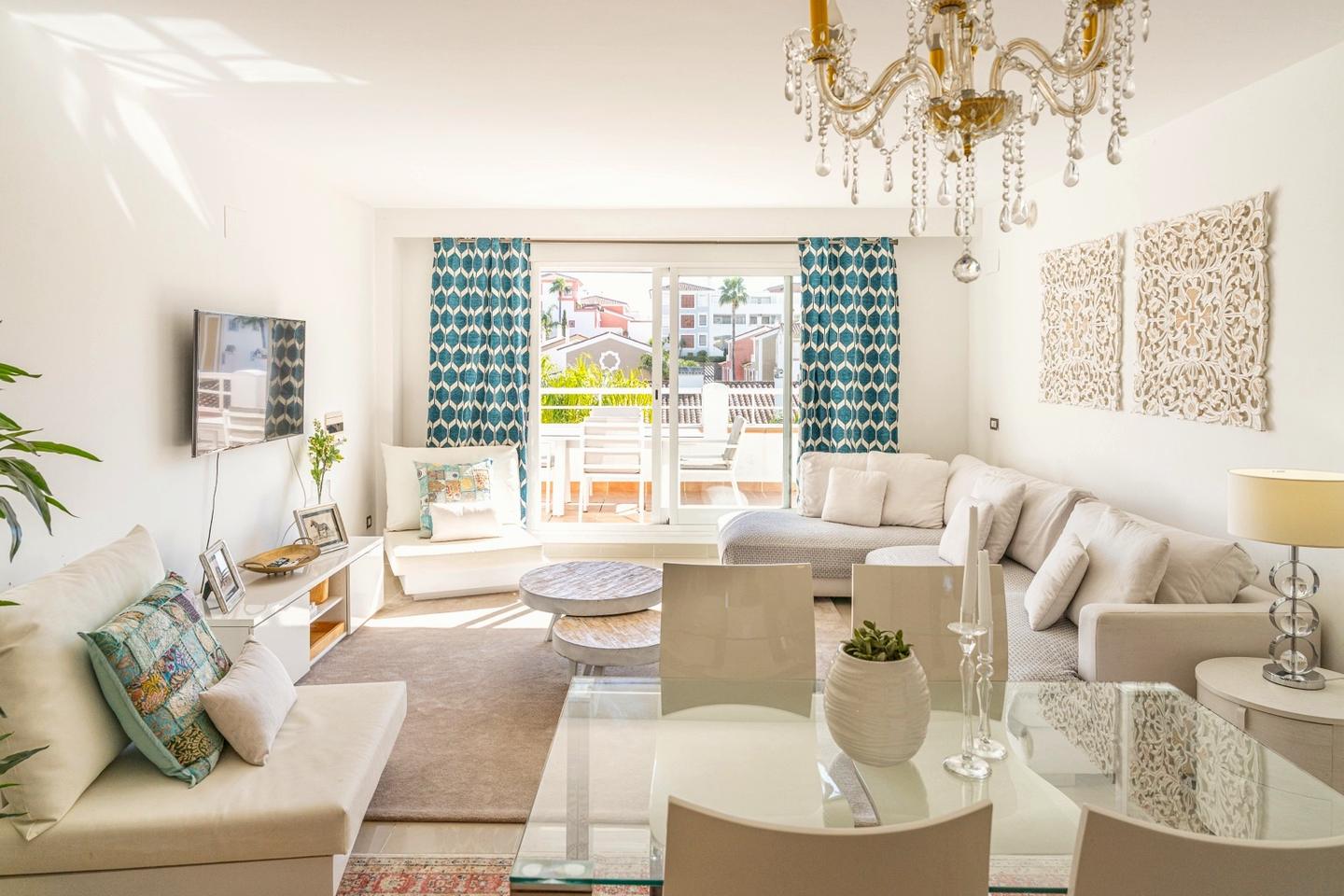 Living room, Cortijo del Mar Apartment