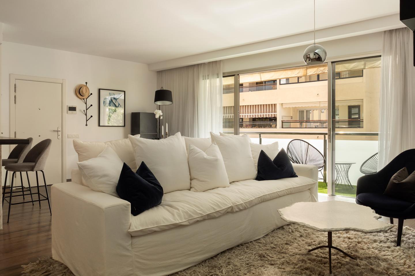 Living room, Marbella Sky Penthouse