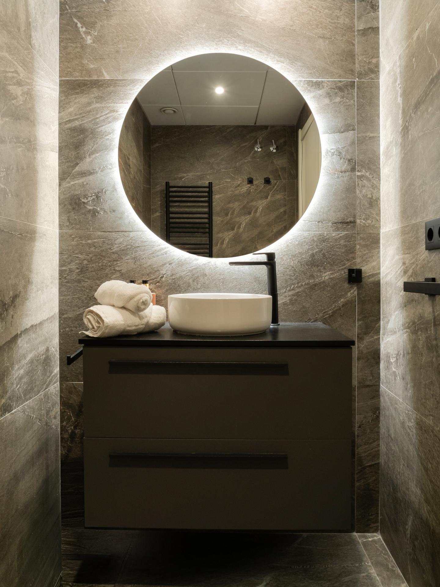 Bathroom, Marbella Sky Penthouse