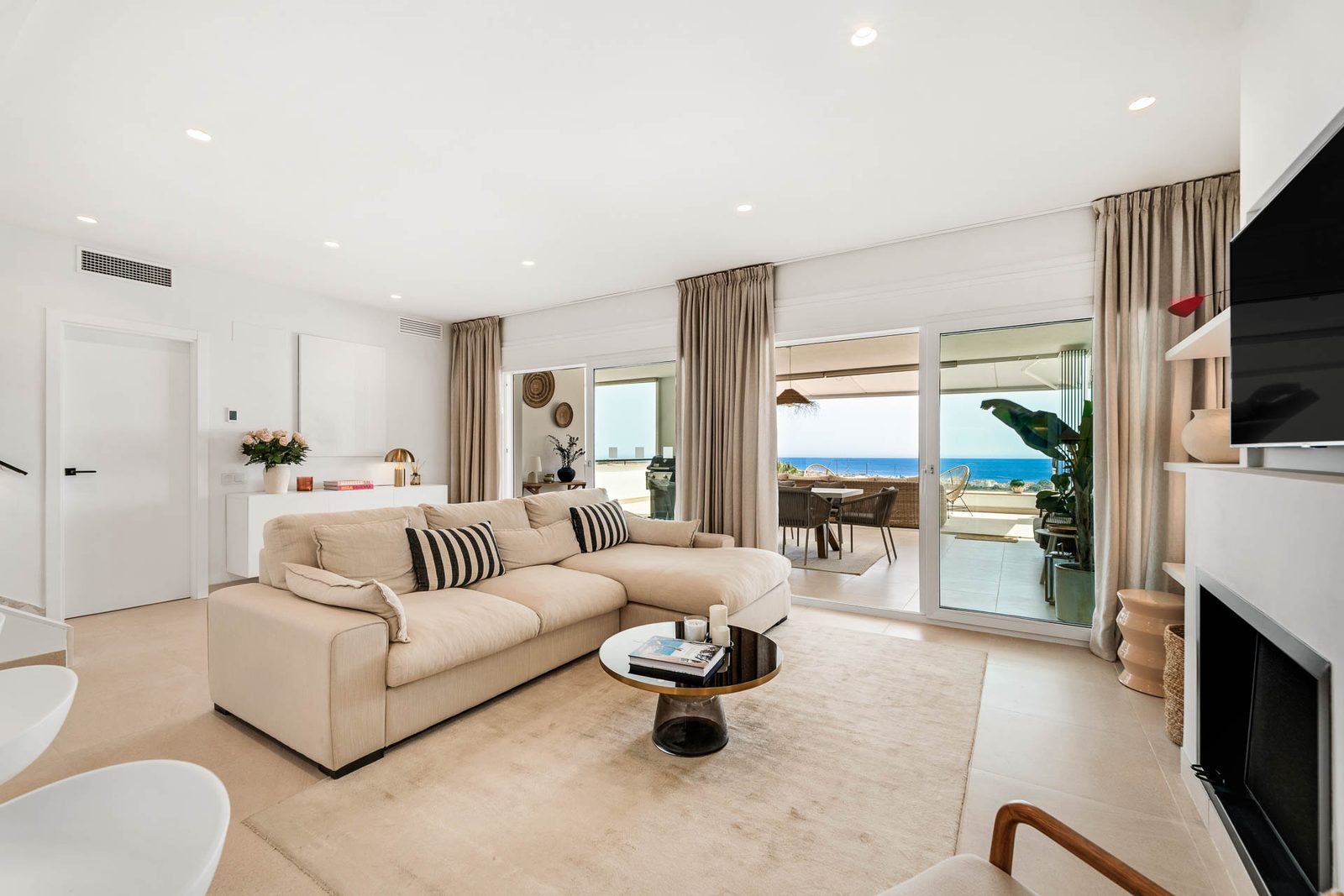 Furnished mid-term rental apartment Costa del Sol managed by Premavista