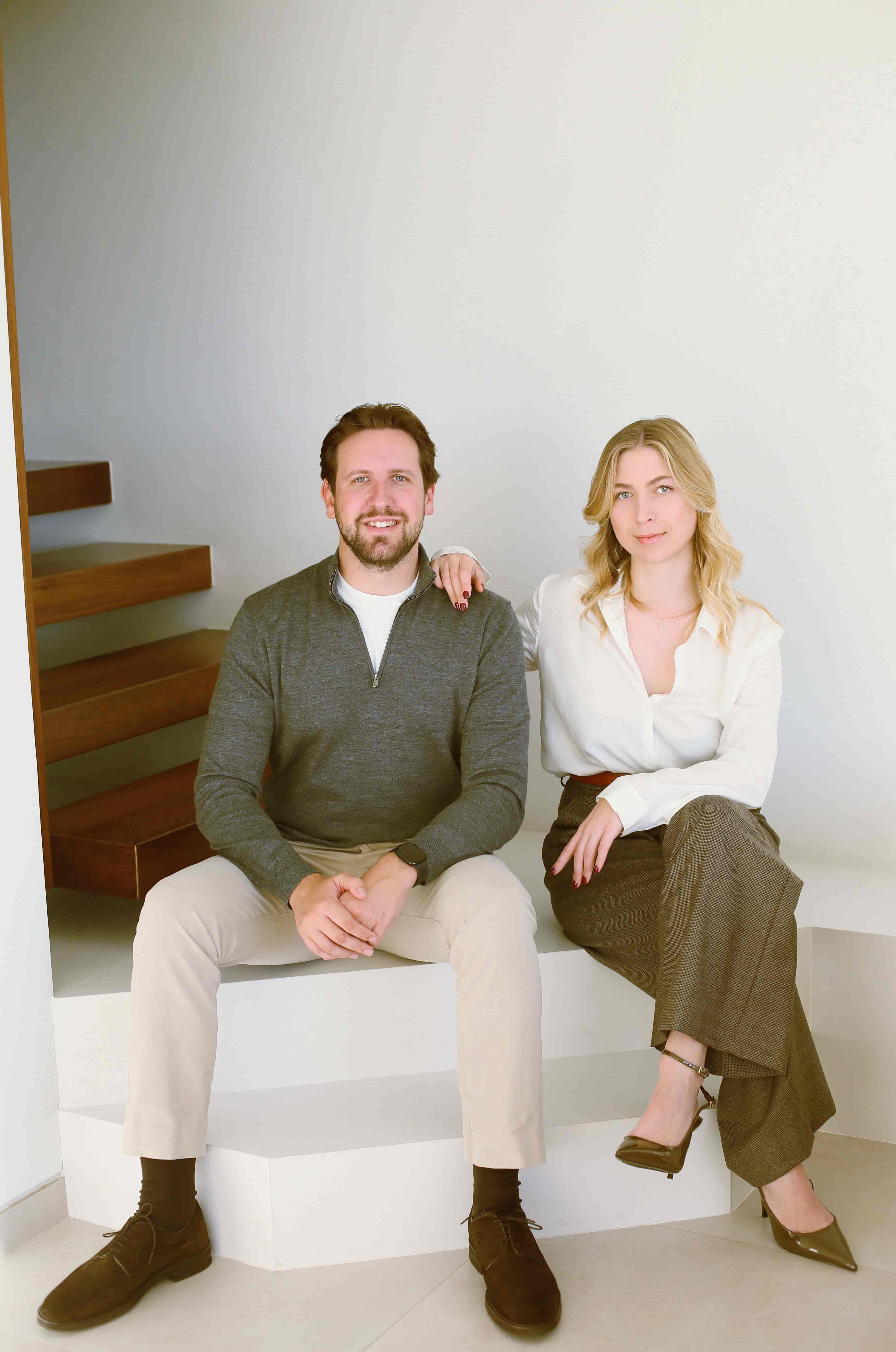 Premavista team — Roderick and Anastasia, short-term rental managers in Marbella